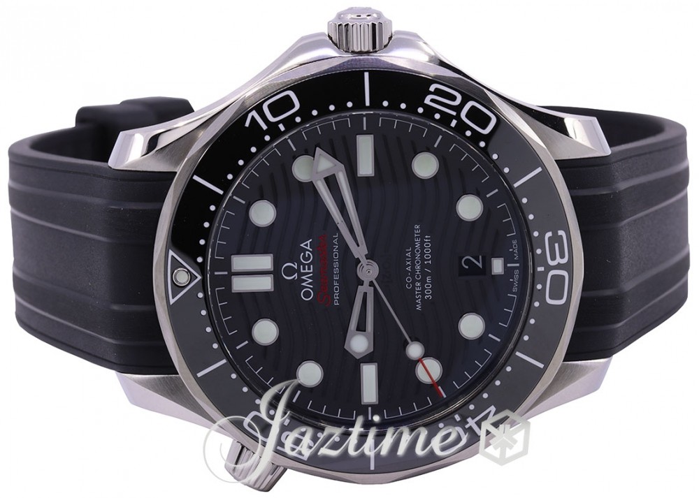 Omega 210.32.42.20.01.001 Seamaster Diver 300M Men's Automatic Black