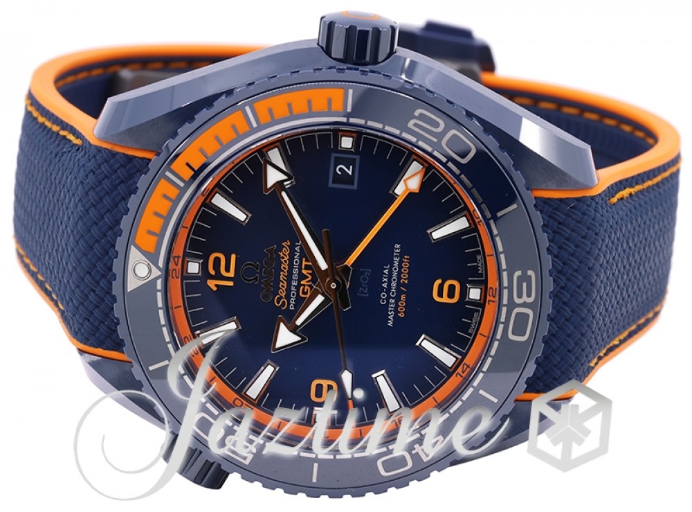 Omega 215.92.46.22.03.001 Planet Ocean 600M Men's Automatic Blue