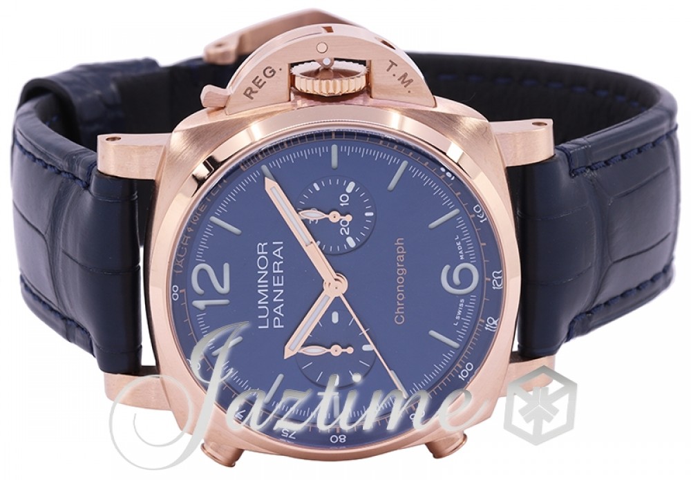 Panerai PAM01111 Luminor Men's Automatic Blue