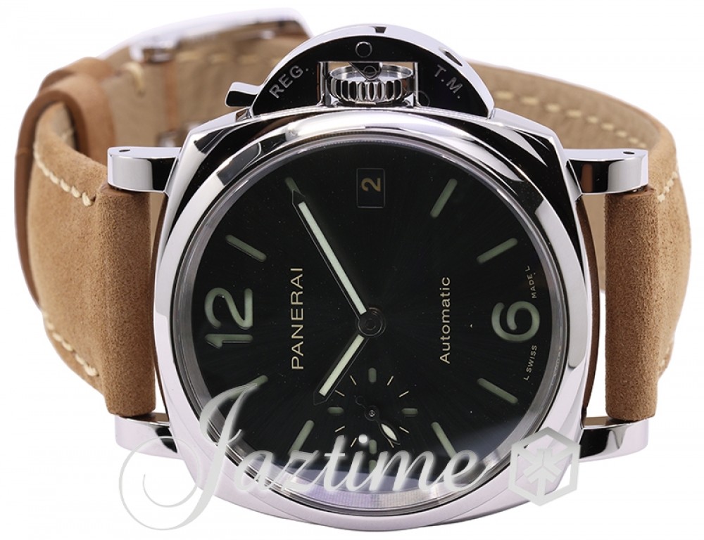 Panerai PAM00755 Luminor Due Unisex Automatic Grey