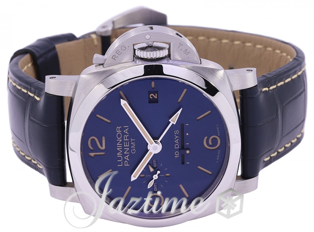 Panerai PAM00986 Luminor Men's Automatic Blue