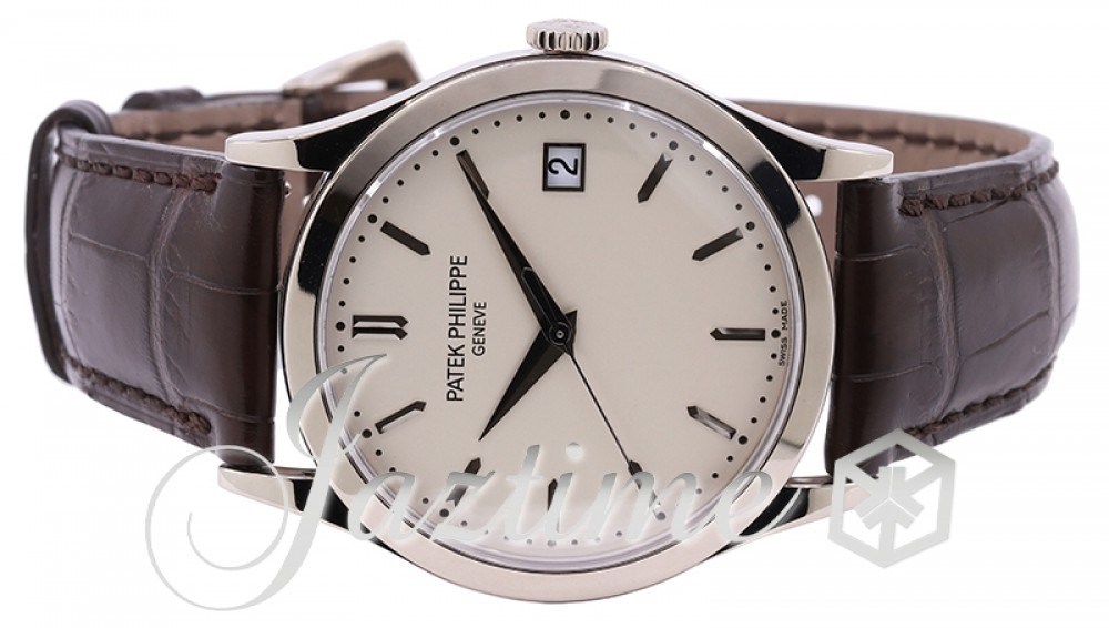 Patek Philippe 5296G-010-1 Calatrava Men's Automatic White
