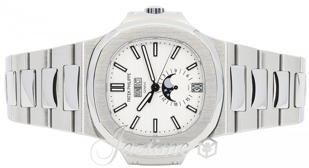 Patek Philippe PP5726W1 Nautilus Men's Automatic White