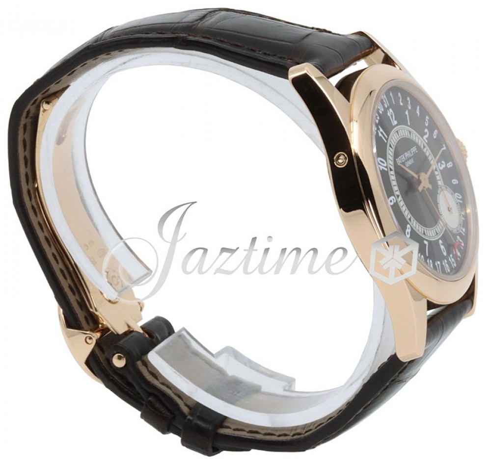 Patek Philippe 6000R-001 Calatrava Men's Automatic Brown