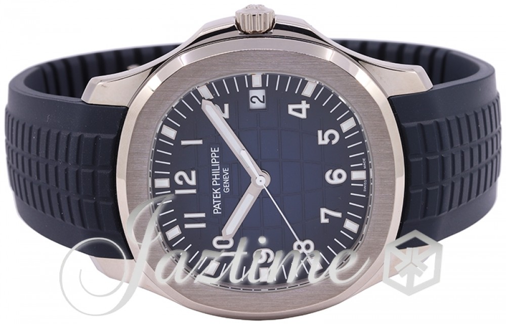 Patek Philippe 5168G1 Aquanaut Men's Automatic Blue