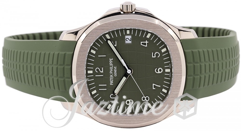 Patek Philippe 5168GG1 Aquanaut Men's Automatic Green