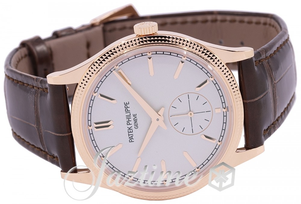 Patek Philippe 6119R-001 Calatrava Unisex Manual-Wind Silver