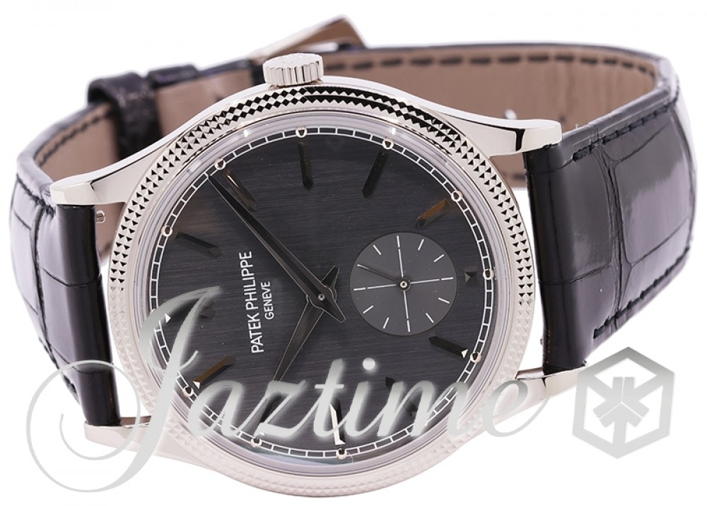 Patek Philippe 6119G-001 Calatrava Unisex Manual-Wind Grey