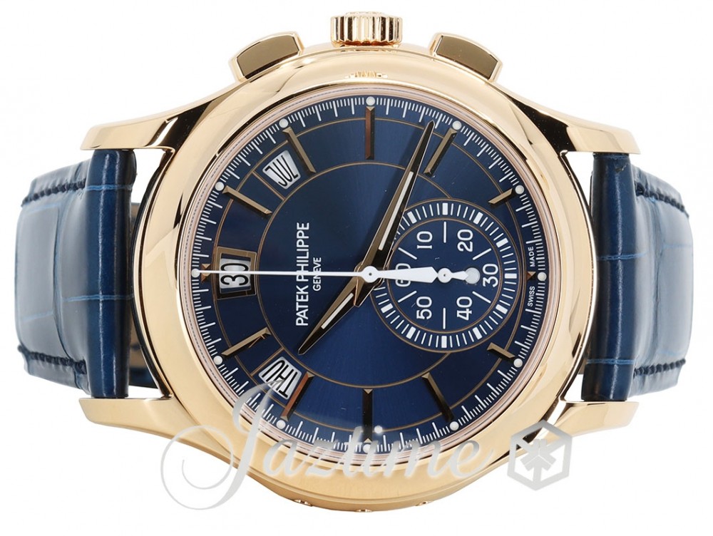 Patek Philippe 5905R-010 Complications Men's Automatic Blue