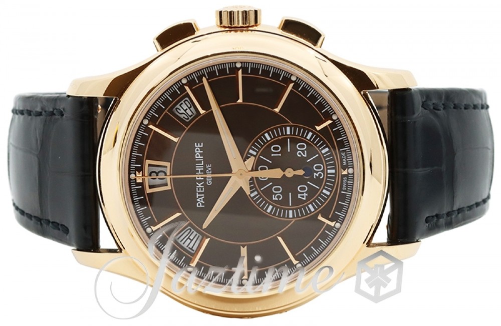 Patek Philippe 5905R001 Complications Men's Automatic Brown