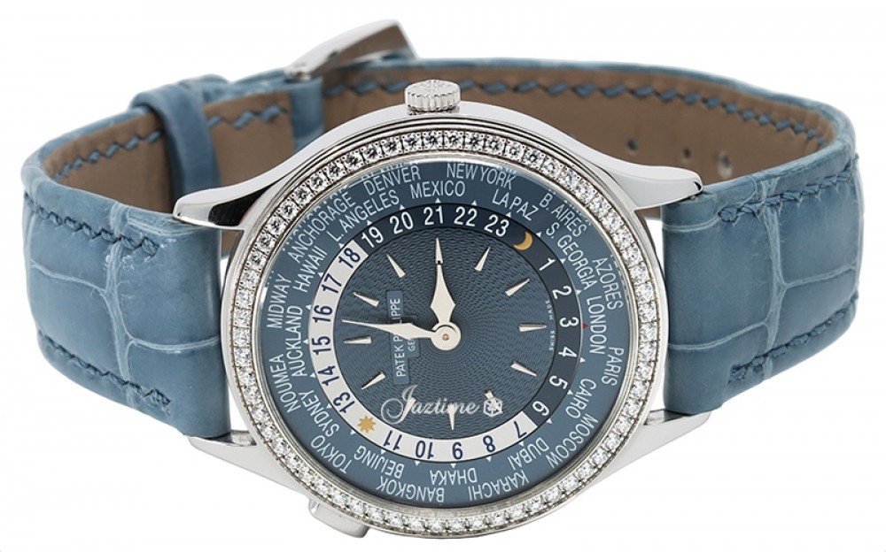 Patek Philippe 7130G-016 Complications Ladies Automatic Blue