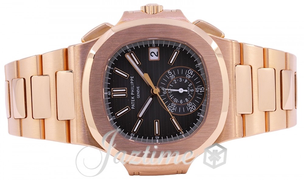 Patek Philippe 5980/1R Nautilus Men's Automatic Black