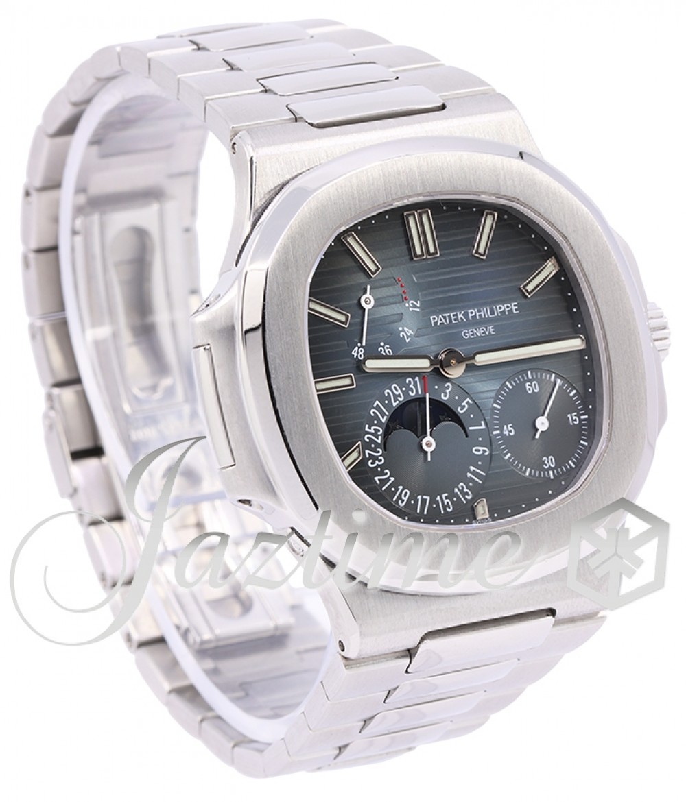 Patek Philippe 5712/1A001 Nautilus Men's Automatic Blue
