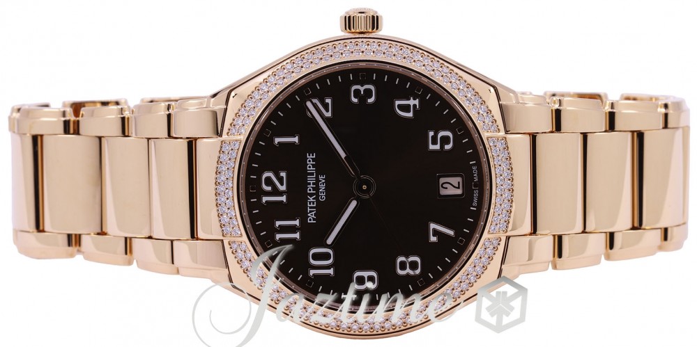 Patek Philippe 7300/1200R-001 Twenty~4 Men's Automatic Brown