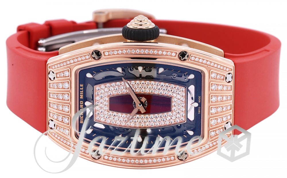 Richard Mille RM07-01MJ Lady Ladies Automatic Skeleton