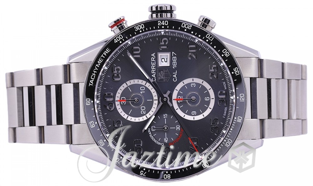 TAG Heuer CAR2A11.BA0799 Carrera Men's Automatic Grey