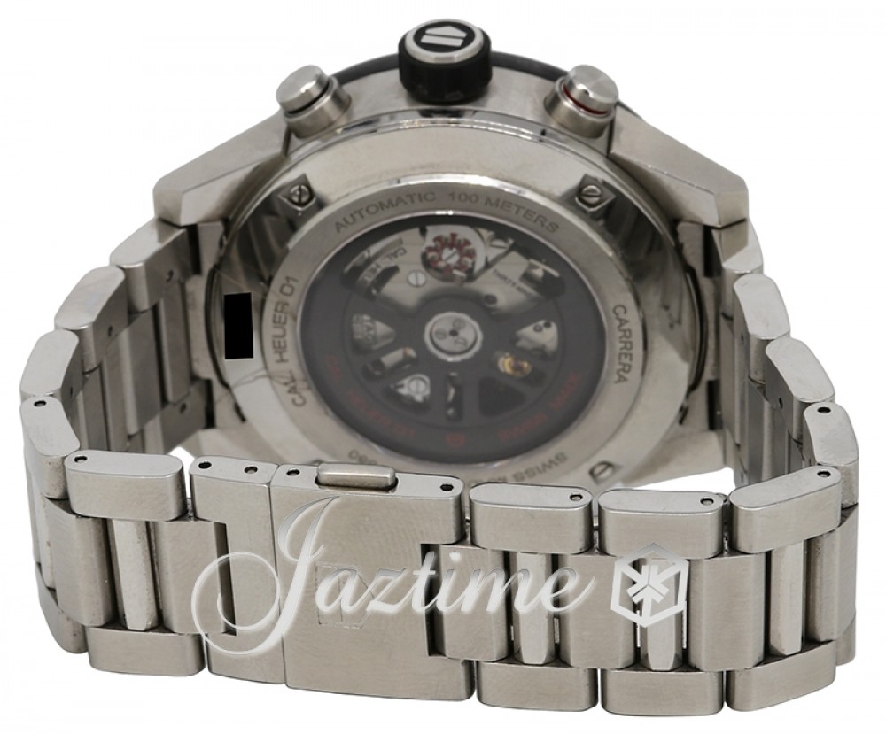 TAG Heuer CAR2A1W.BA0703 Carrera Men's Automatic Black