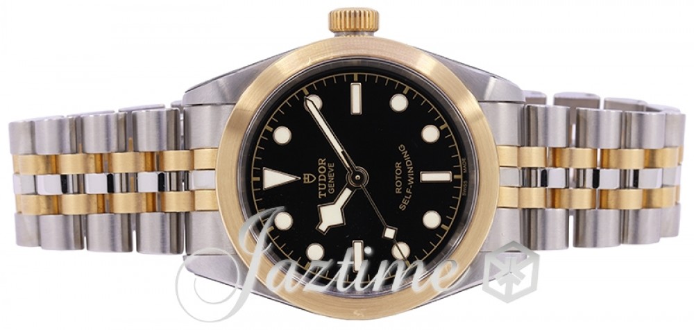 Tudor 79583-0001 Black Bay Ladies Automatic Black