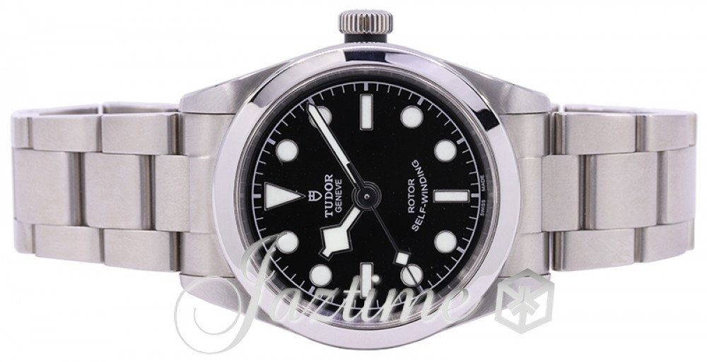 Tudor 79580-0001 Black Bay Ladies Automatic Black