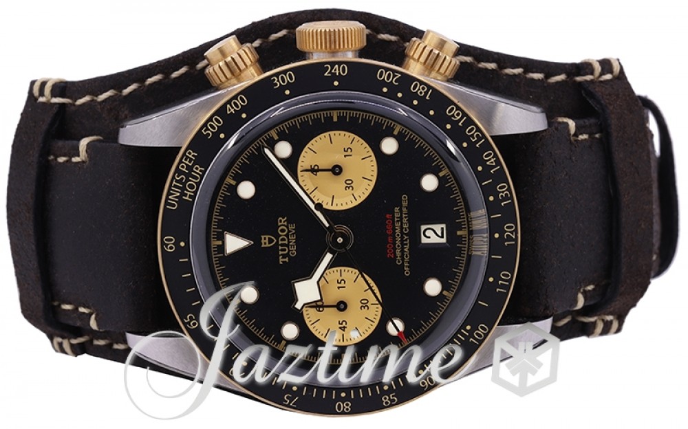 Tudor 79363N-0002 Black Bay Chrono Men's Automatic Black