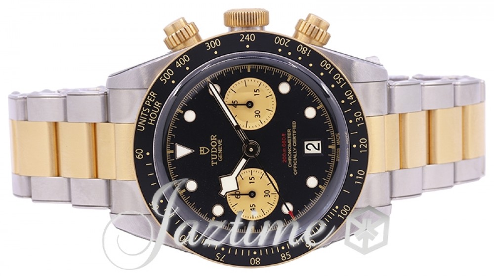 Tudor 79363N-0001 Black Bay Chrono Men's Automatic Black
