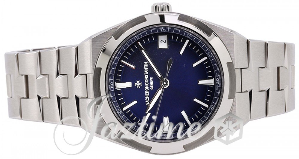 Vacheron Constantin 4500V/110A-B128 Overseas Men's Automatic Blue