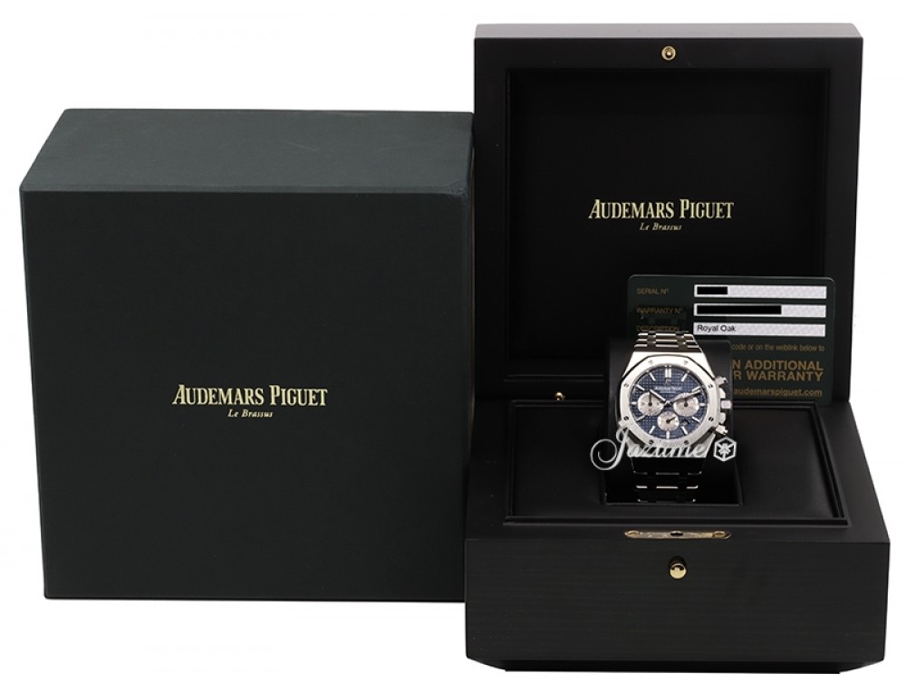 Audemars Piguet 26331ST.OO.1220ST.01 Royal Oak Chronograph Men's Automatic Blue