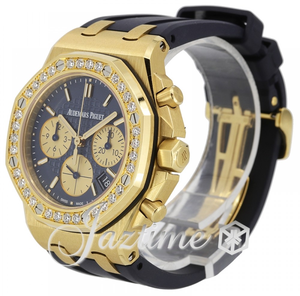 Audemars Piguet 26231BA.ZZ.D027CA.01 Royal Oak Offshore Chronograph Unisex Automatic Blue