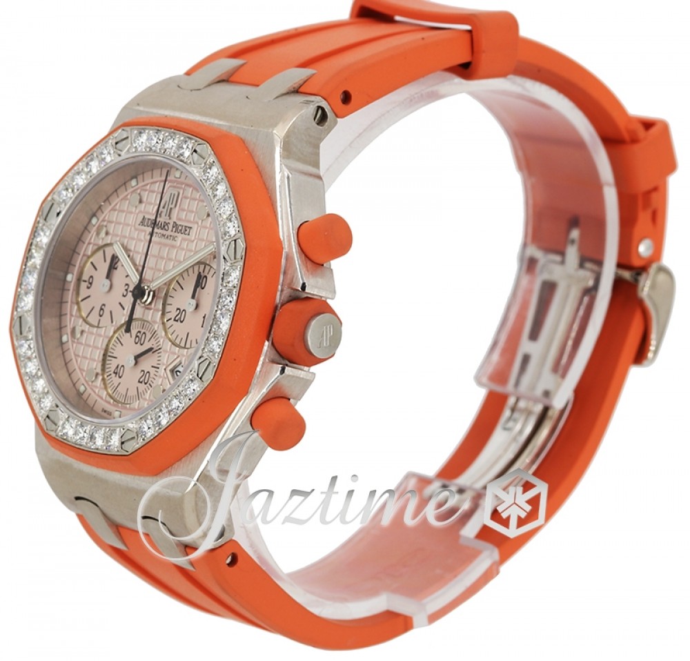 Audemars Piguet 25986CK.ZZ.D065CA.02 Royal Oak Offshore Selfwinding Chronograph Unisex Automatic Silver