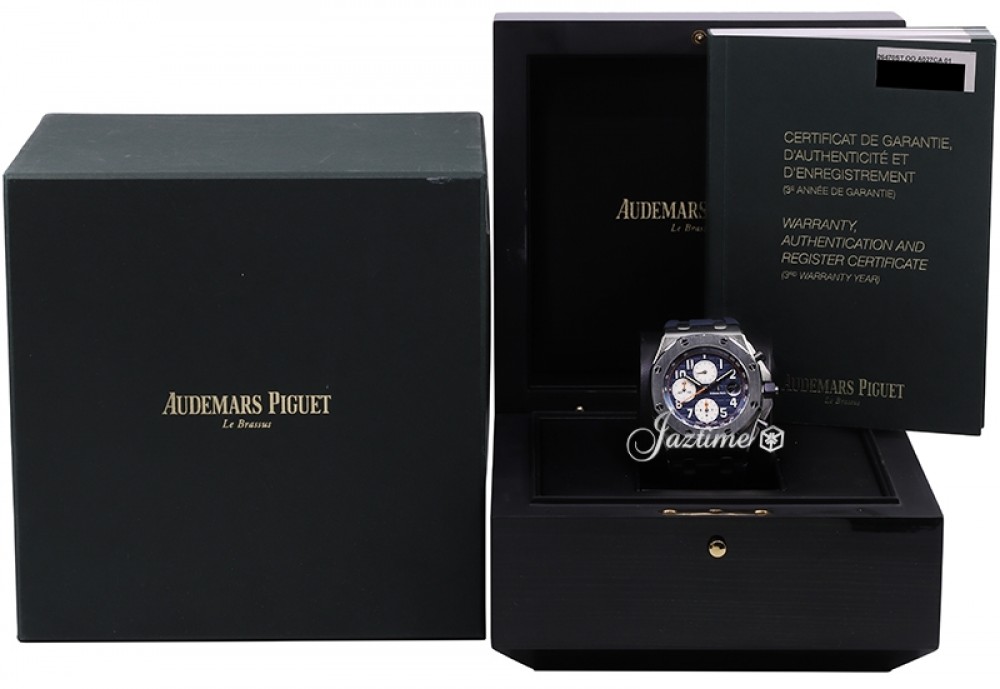 Audemars Piguet 26470ST.OO.A027CA.01 Royal Oak Offshore Men's Automatic Blue