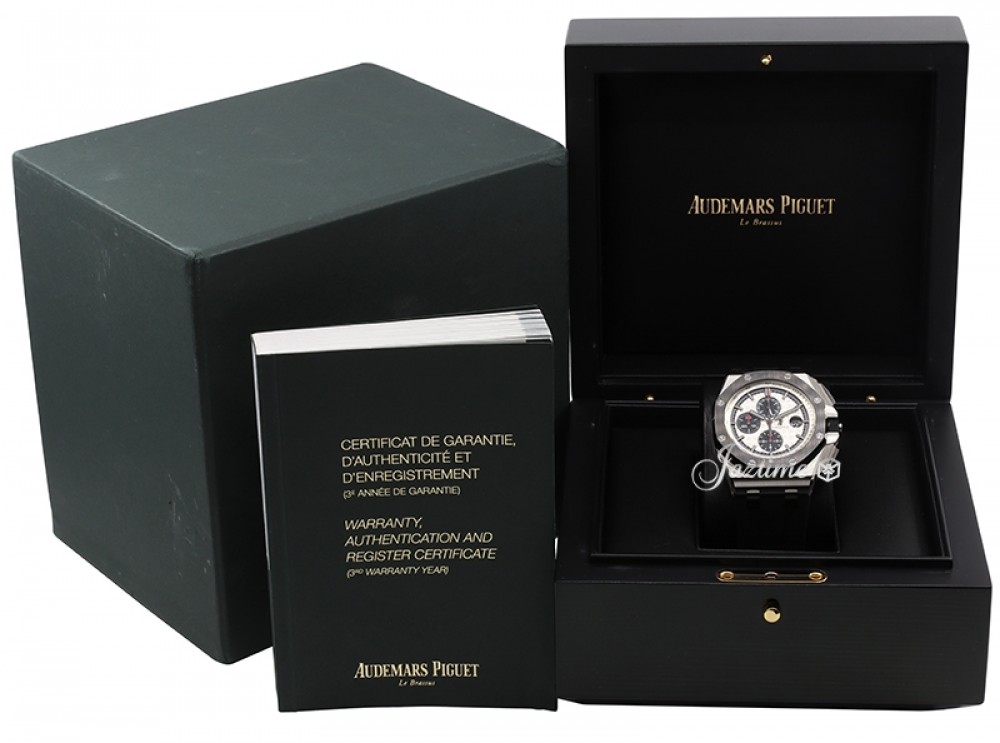 Audemars Piguet 26400SO.OO.A002CA.01 Royal Oak Offshore Men's Automatic Silver