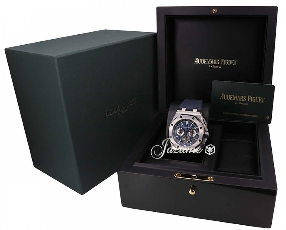 Audemars Piguet 26480TI.OO.A027CA.01 Royal Oak Offshore Selfwinding Chronograph Men's Automatic Blue