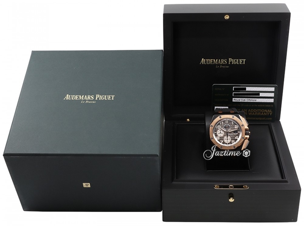 Audemars Piguet 26405NR.OO.A002CA.01 Royal Oak Offshore Chronograph Men's Automatic Grey