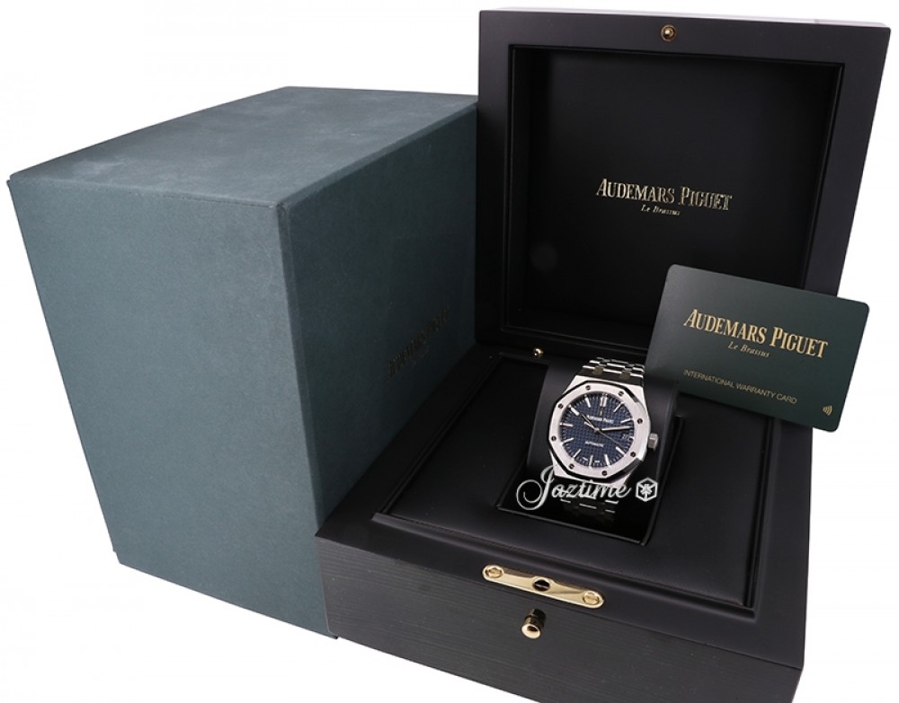 Audemars Piguet 15450ST.OO.1256ST.03 Royal Oak Selfwinding Unisex Automatic Blue