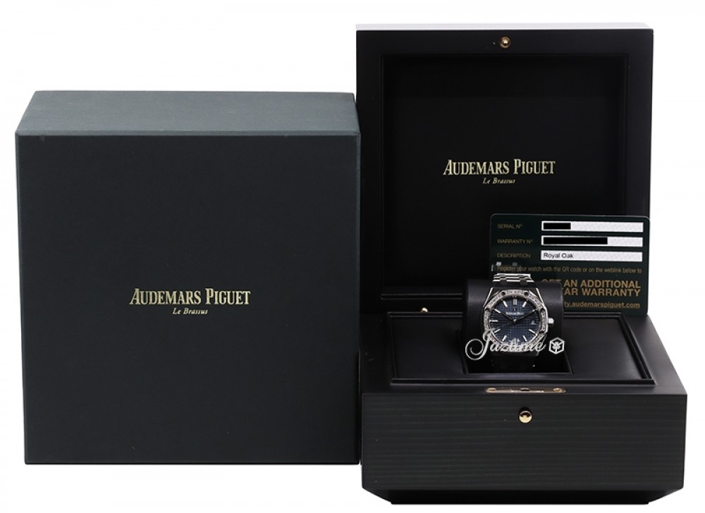 Audemars Piguet 77351ST.ZZ.1261ST.01 Royal Oak Ladies Automatic Blue