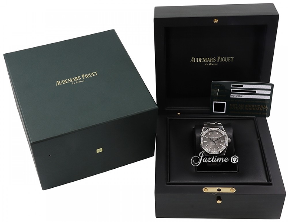 Audemars Piguet 15451ST.ZZ.1256ST.02 Royal Oak Selfwinding Unisex Automatic Slate Grey