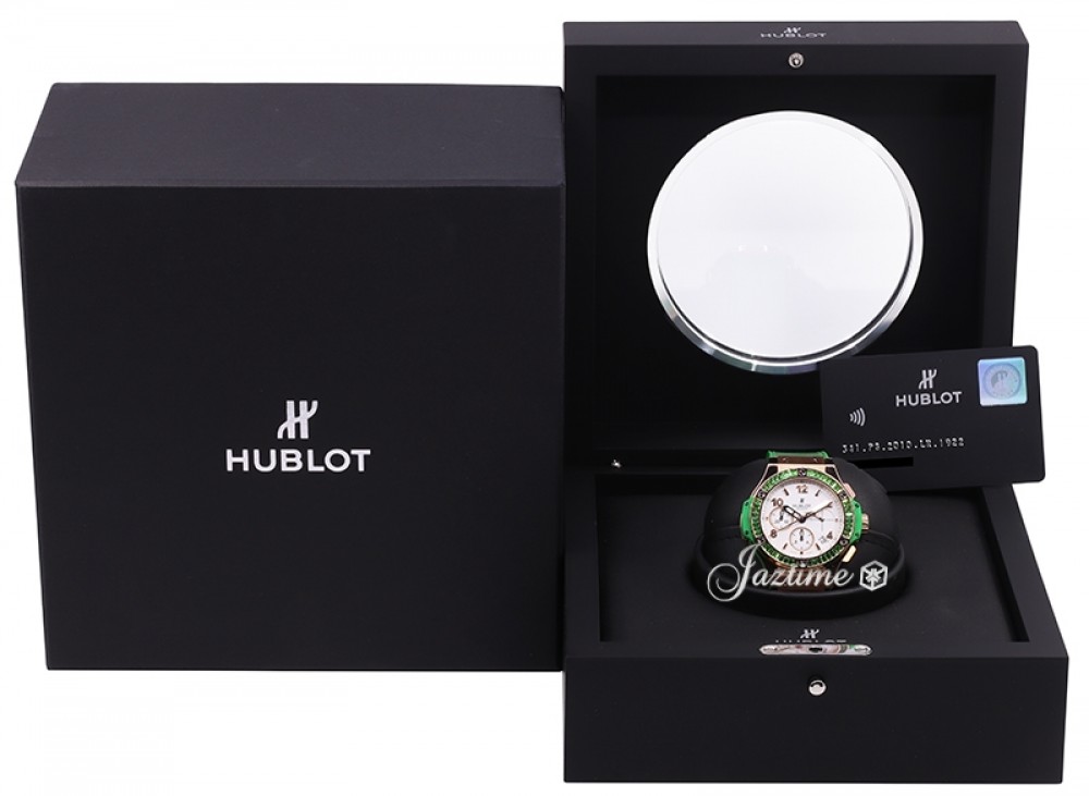 Hublot 341.PG.2010.LR.1922 Tutti Frutti Men's Automatic White