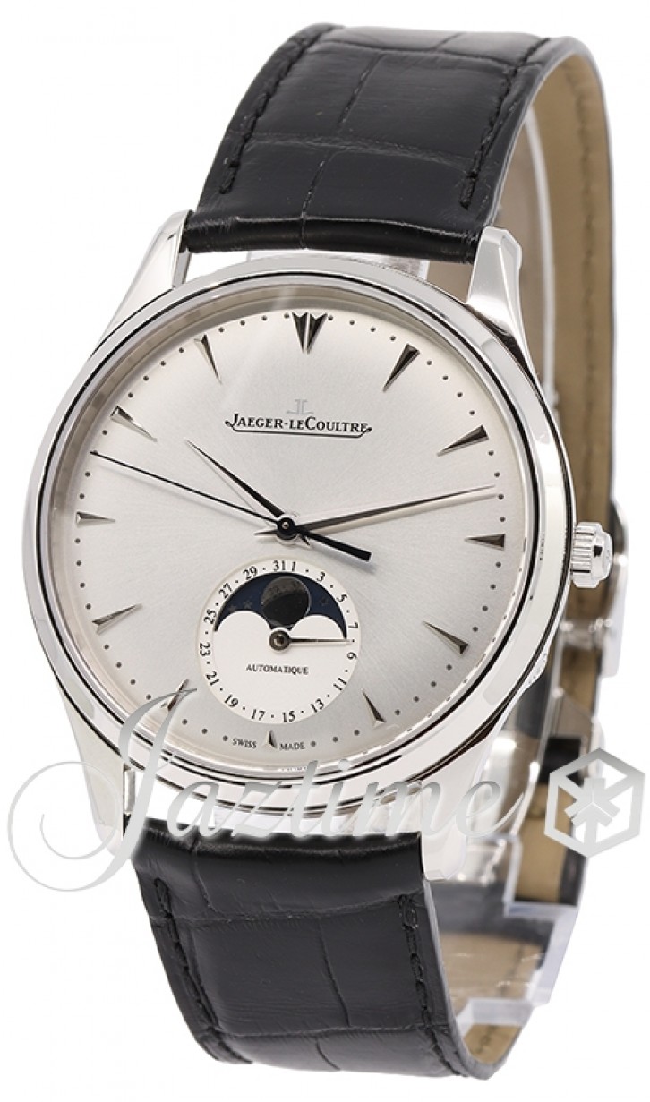 Jaeger LeCoultre 1368420-1 Master Ultra Thin Moon Automatic Silver