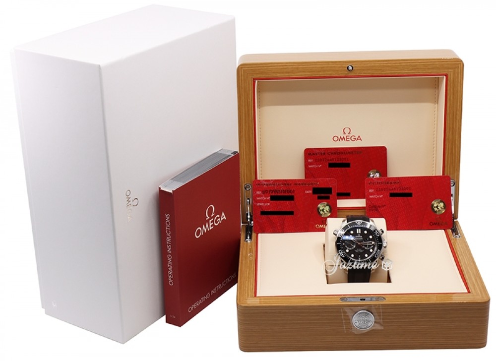 Omega 210.32.44.51.01.001 Seamaster Diver 300M Men's Automatic Black