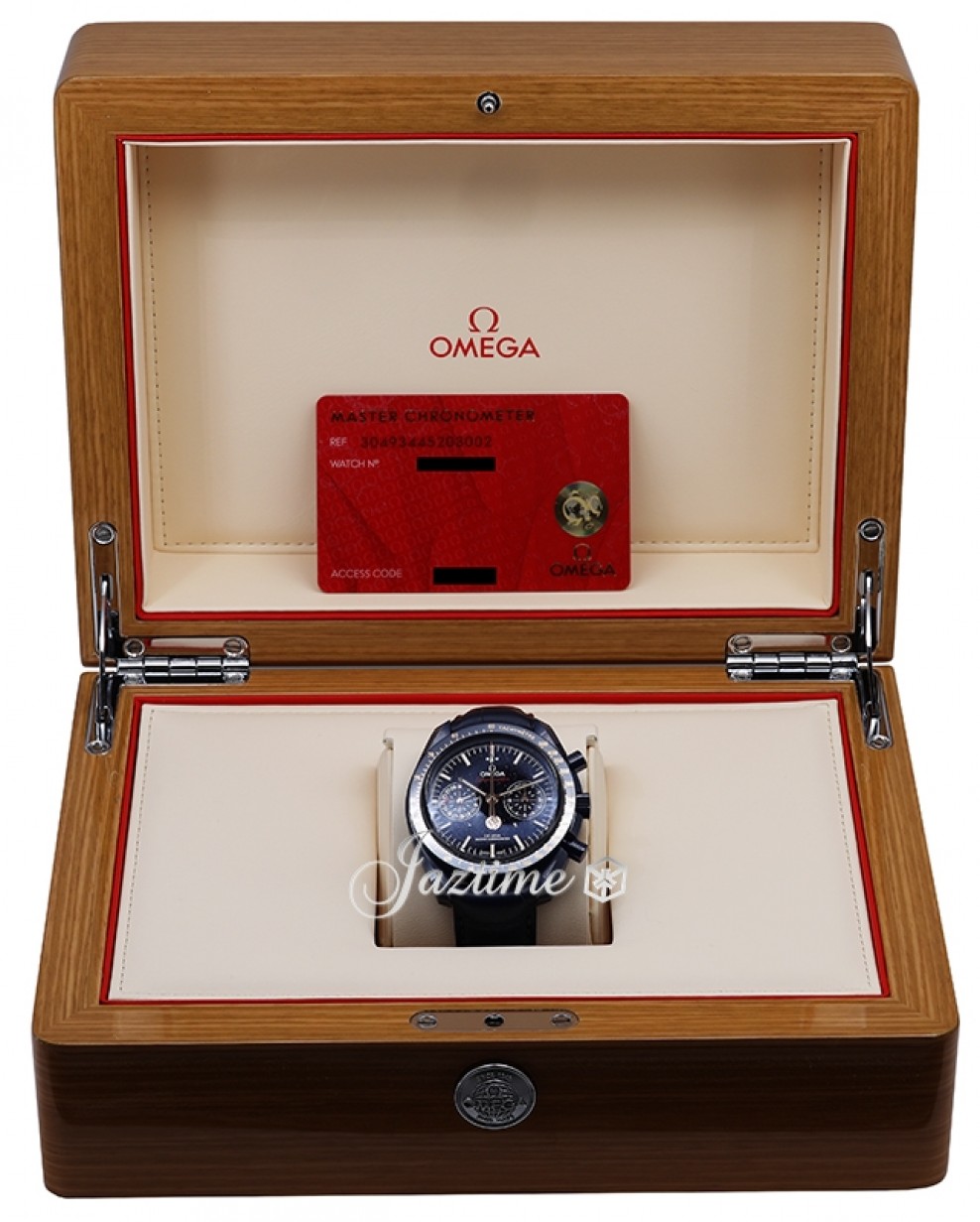 Omega 304.93.44.52.03.002 Speedmaster Moonwatch Men's Automatic Blue