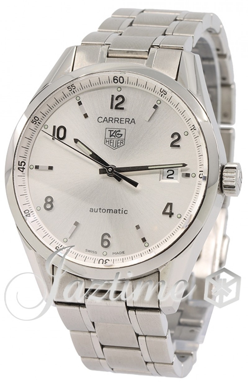 TAG Heuer WV211A3 Carrera Men's Automatic Silver