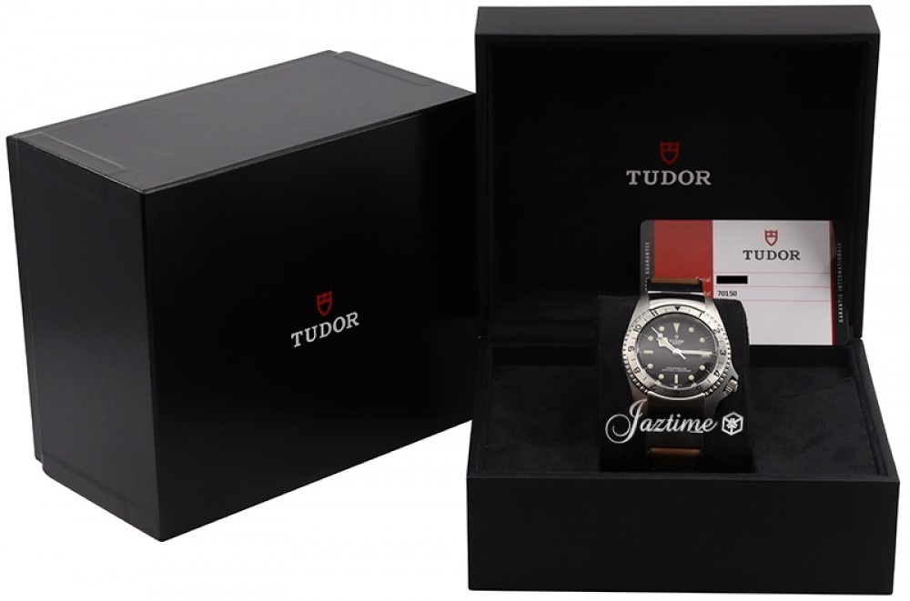 Tudor 70150 Black Bay P01 Men's Automatic Black