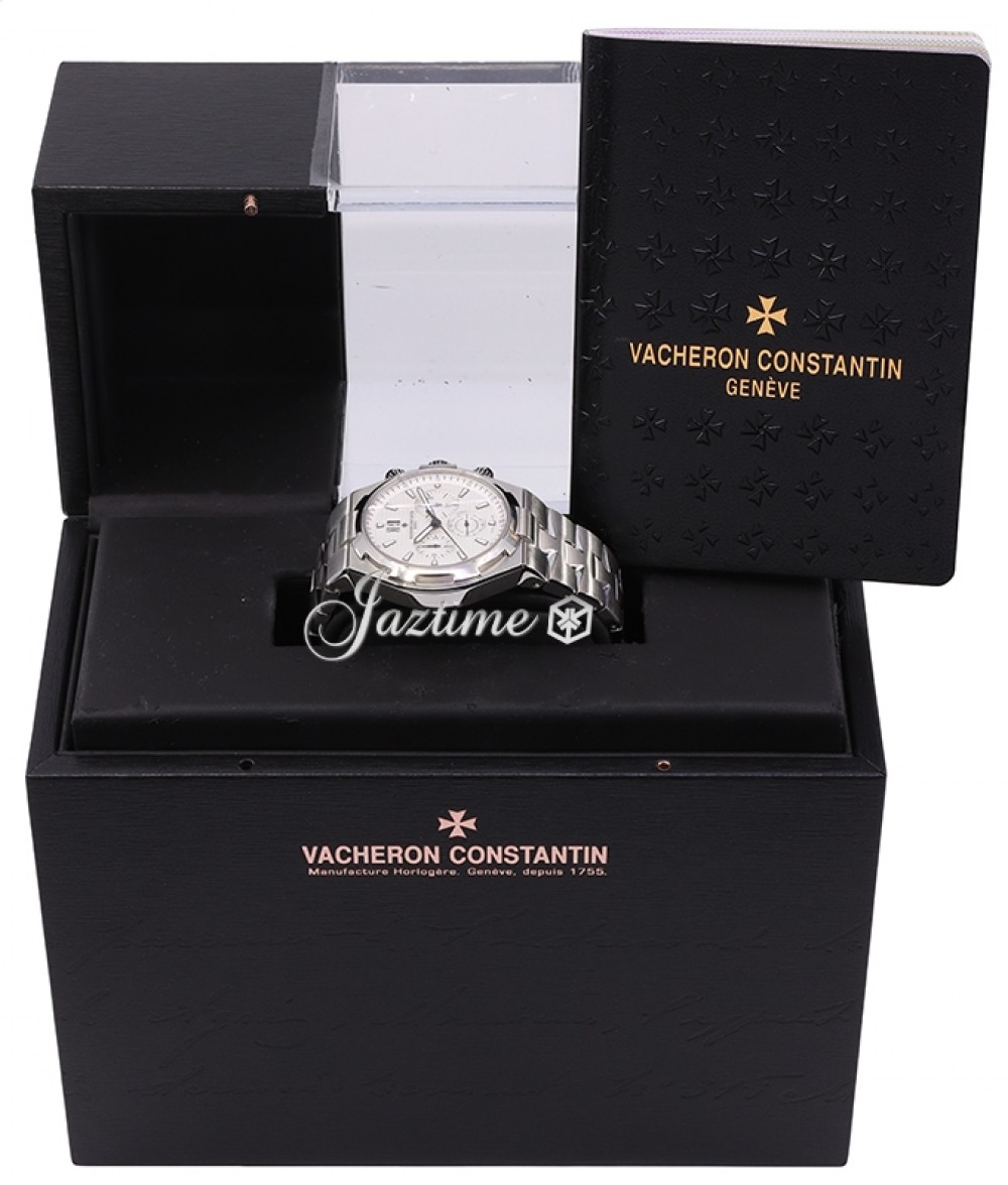 Vacheron Constantin 49150/B01A-9095 Overseas Men's Automatic White