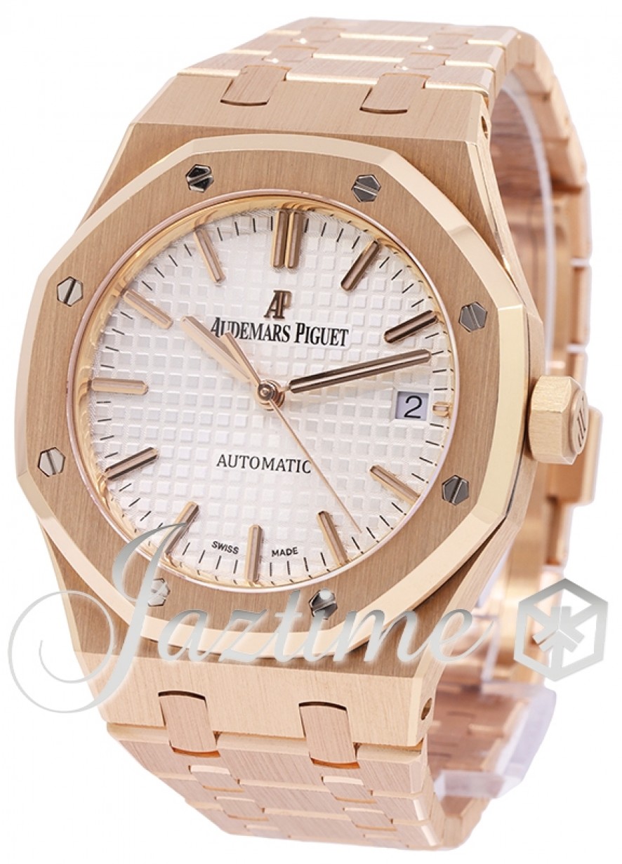 Audemars Piguet 15450ORCPO Royal Oak Men's Automatic Silver