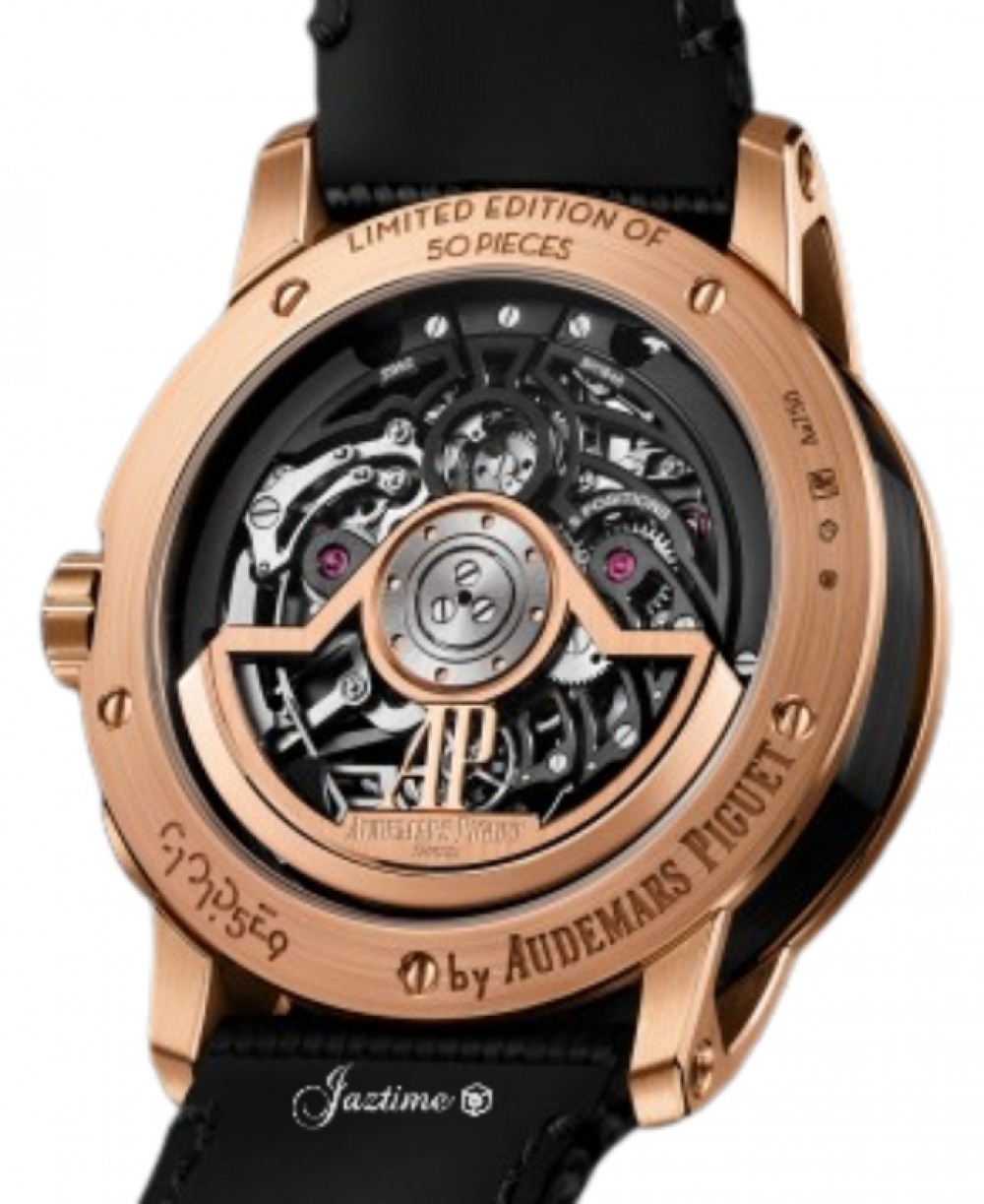 Audemars Piguet 26399NR.OO.D002KB.01 Tourbillon Chronograph Men's Automatic Skeleton