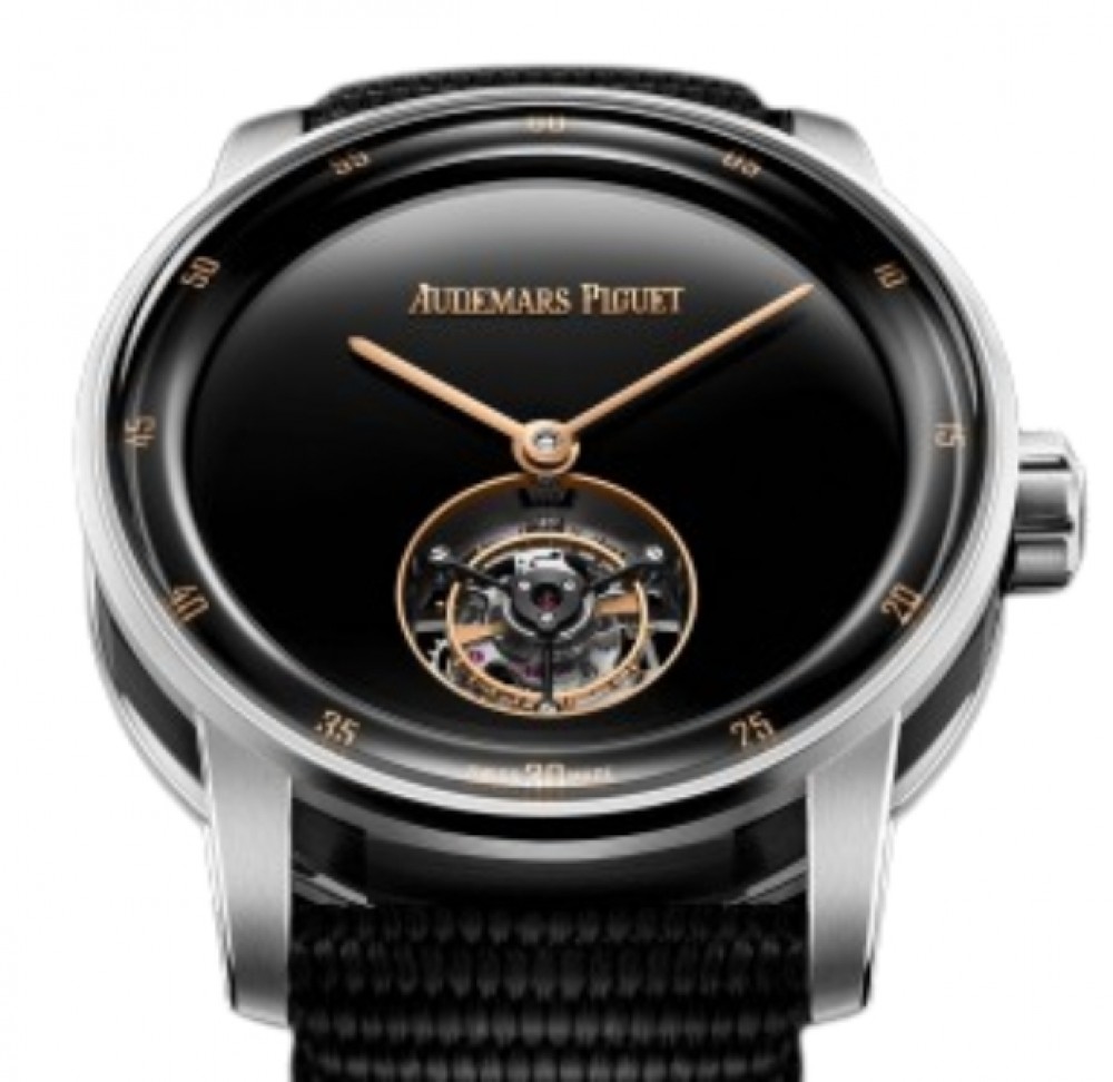 Audemars Piguet 26396NB.OO.D002KB.01 Code 11.59 Men's Automatic Black