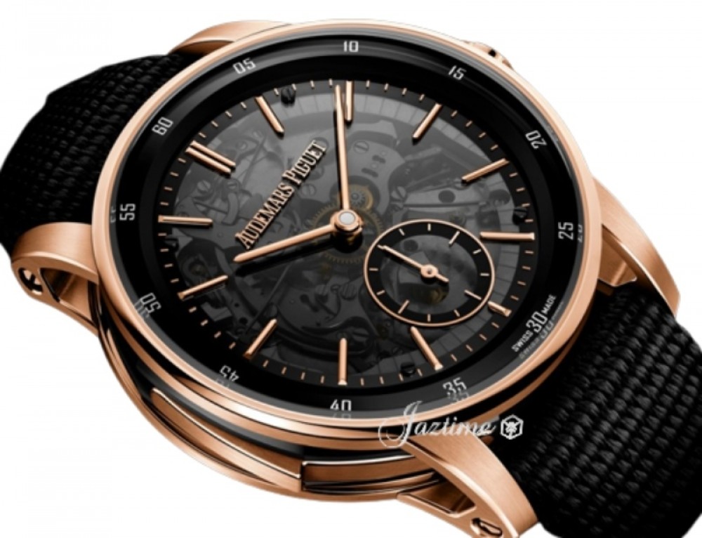Audemars Piguet 26395NR.OO.D002KB.01 Code 11.59 Men's Automatic Black