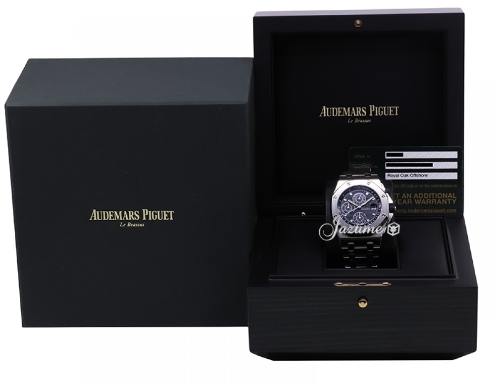 Audemars Piguet 26237ST.OO.1000ST.01 Royal Oak Offshore Selfwinding Chronograph Men's Automatic Blue