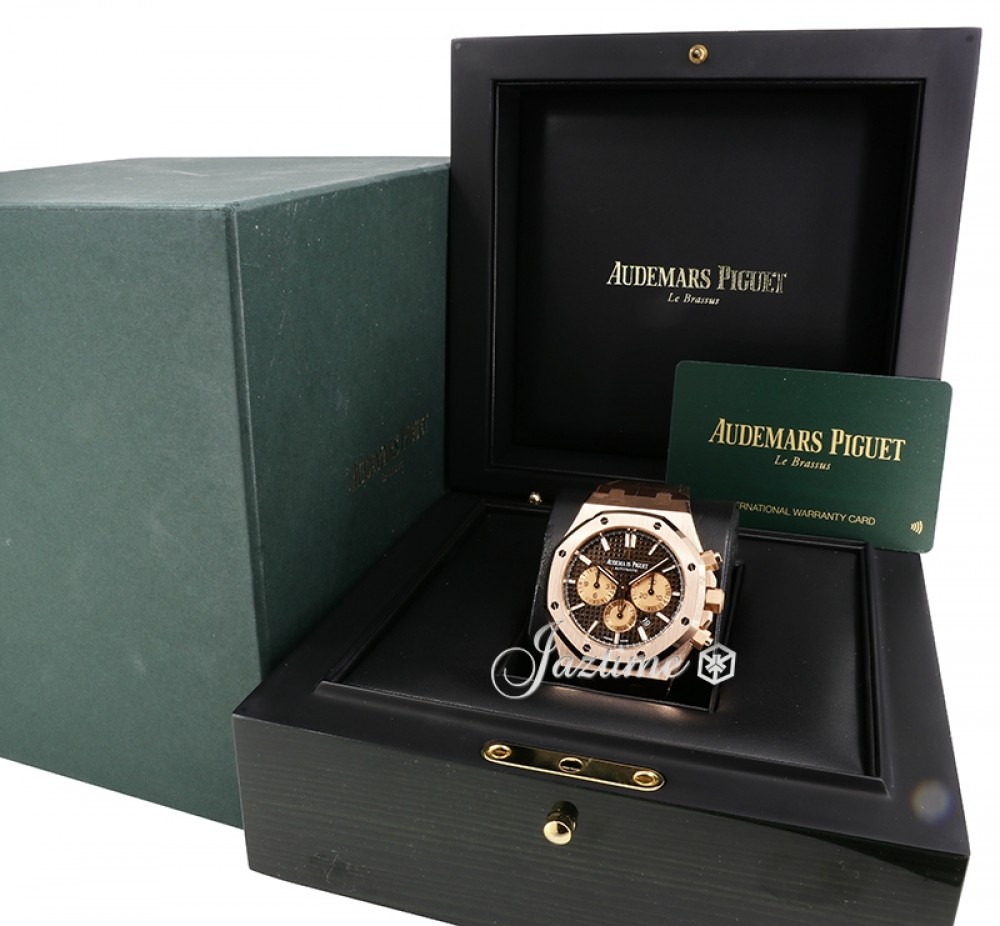 Audemars Piguet 26331OR.OO.D821CR.01 Royal Oak Chronograph Men's Automatic Brown