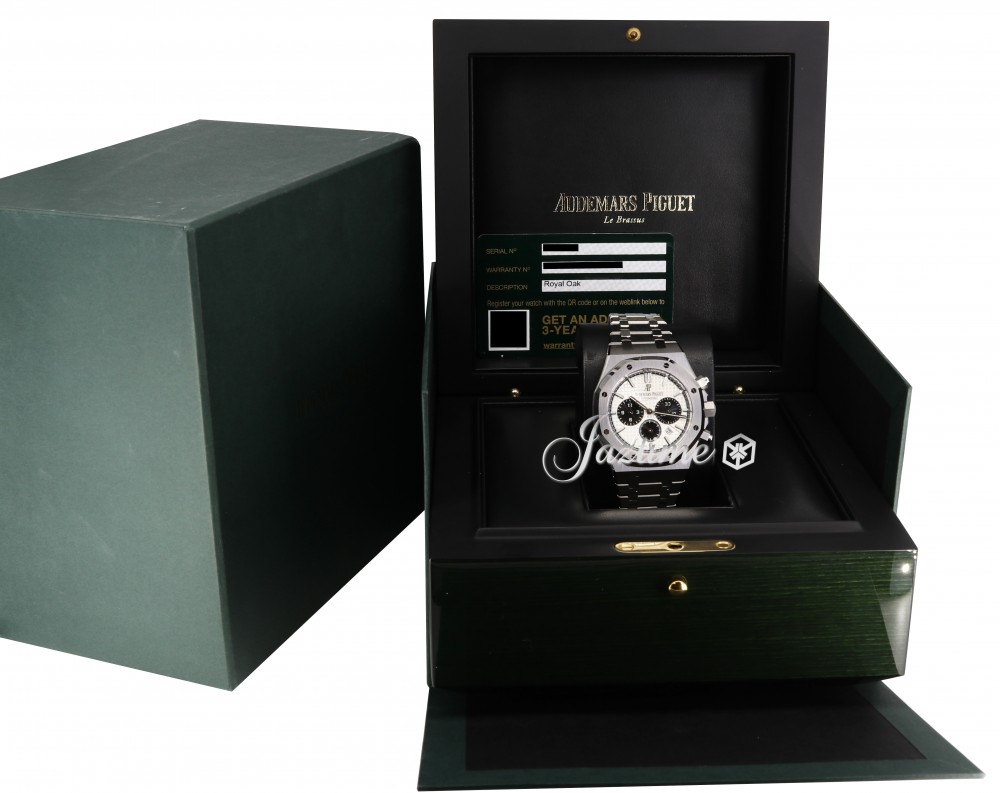Audemars Piguet 26331STS1 Royal Oak Chronograph Men's Automatic Silver
